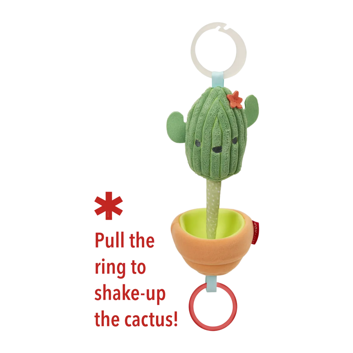 Farmstand Jitter Stroller Toy