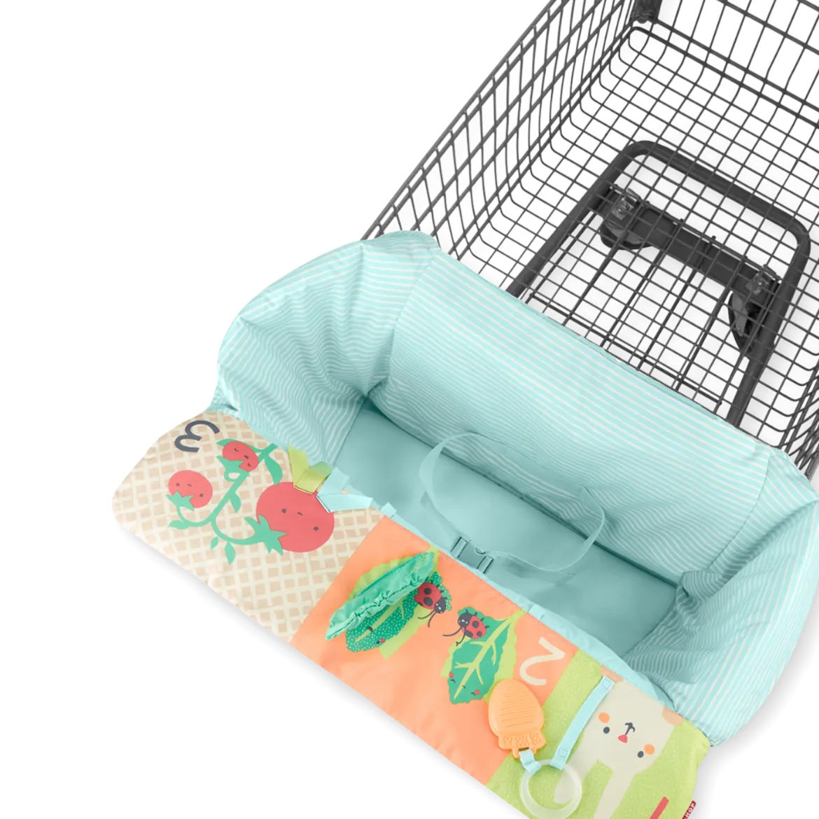 Farmstand Take Cover Shopping Cart Cover