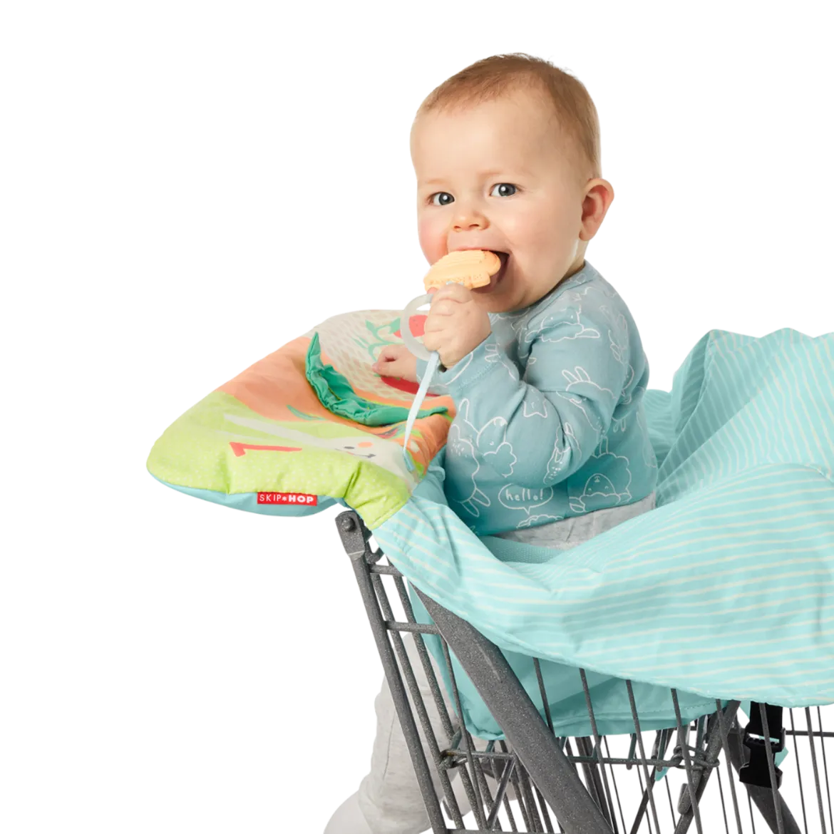 Farmstand Take Cover Shopping Cart Cover