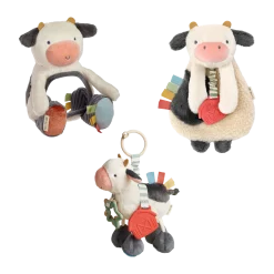 Farm Tummy Time Toy Bundle