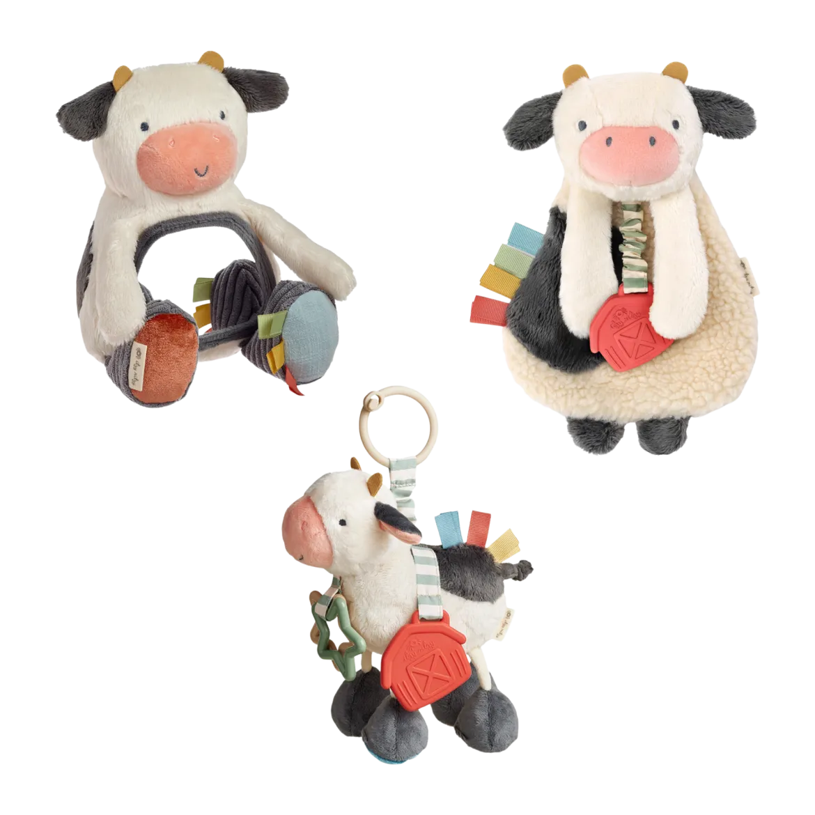 Farm Tummy Time Toy Bundle