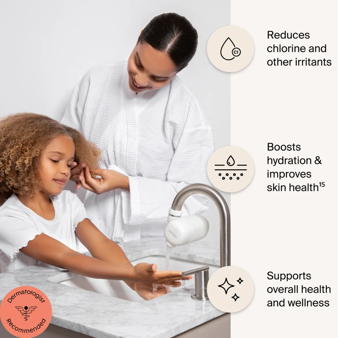 Faucet Filter Cartridge Refill