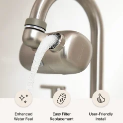 Faucet Filter Cartridge Refill