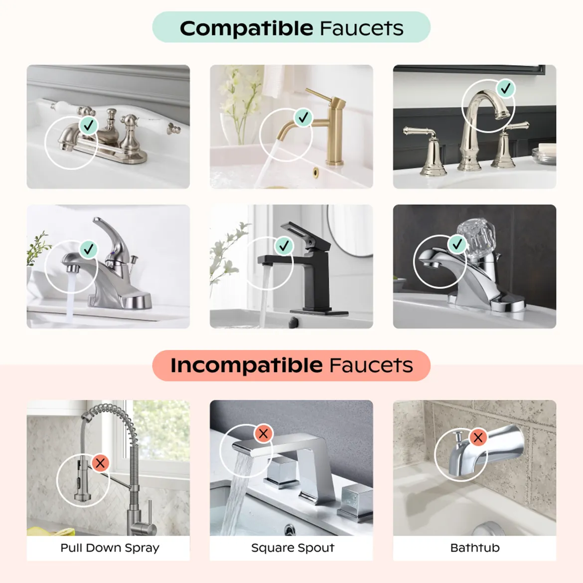 Faucet Filter Cartridge Refill