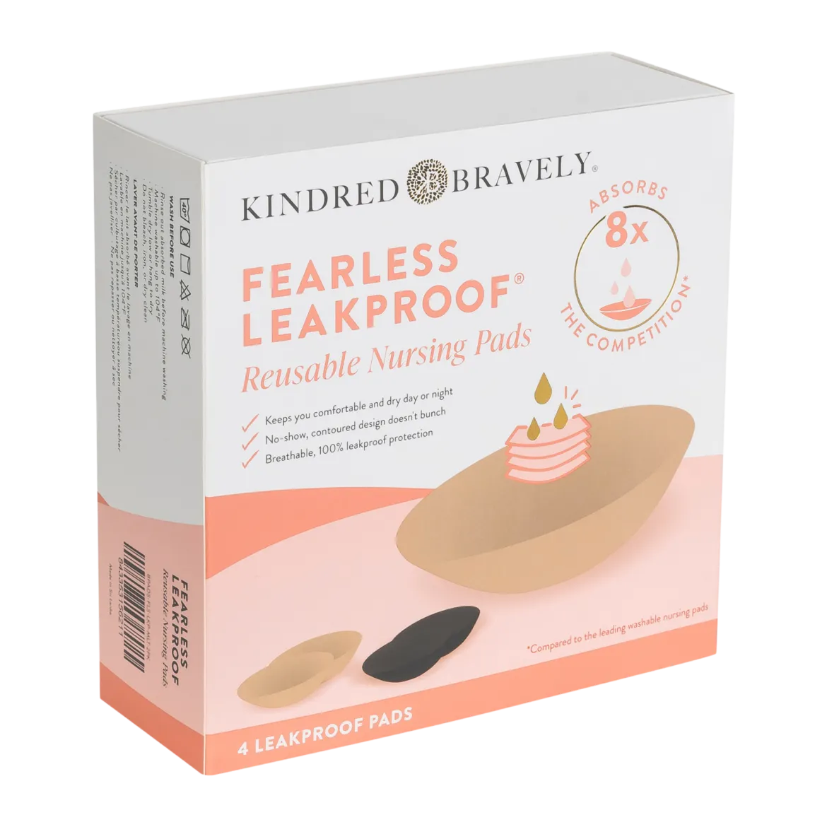 Fearless Leakproof® Reusable Nursing Pads