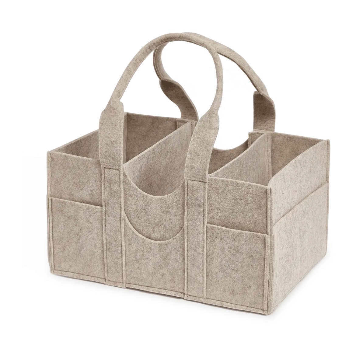 Felt Diaper Caddy
