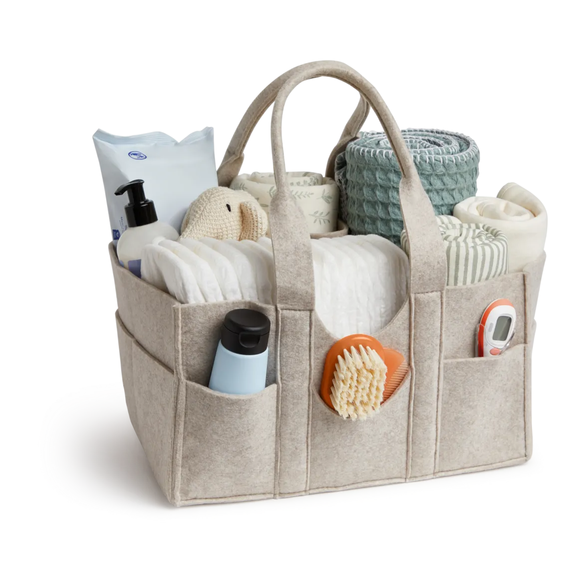 Felt Diaper Caddy