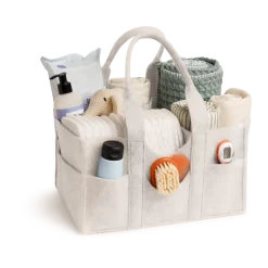 Felt Diaper Caddy