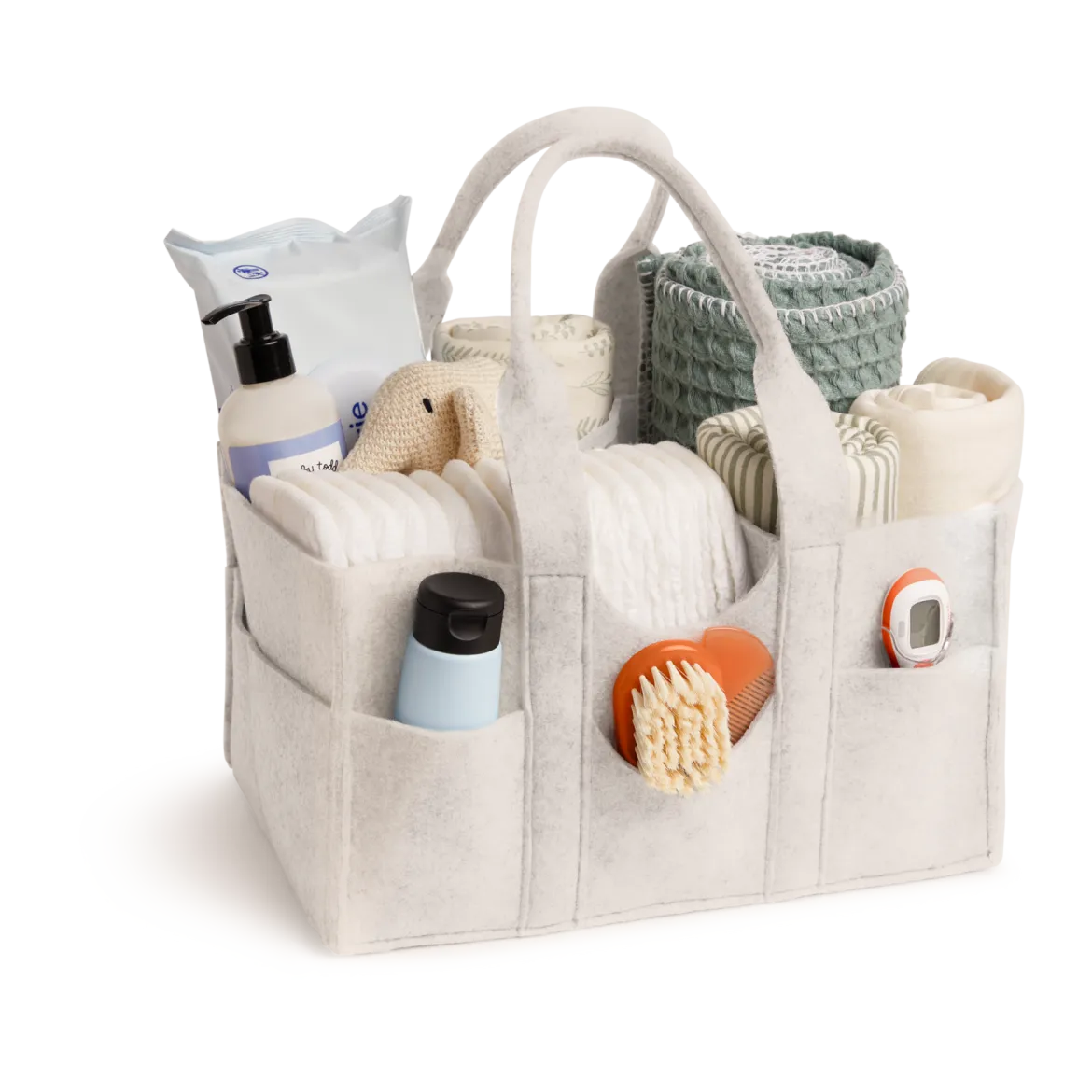 Felt Diaper Caddy