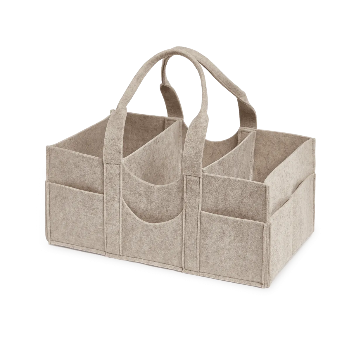 Felt Diaper Caddy