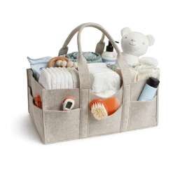 Felt Diaper Caddy