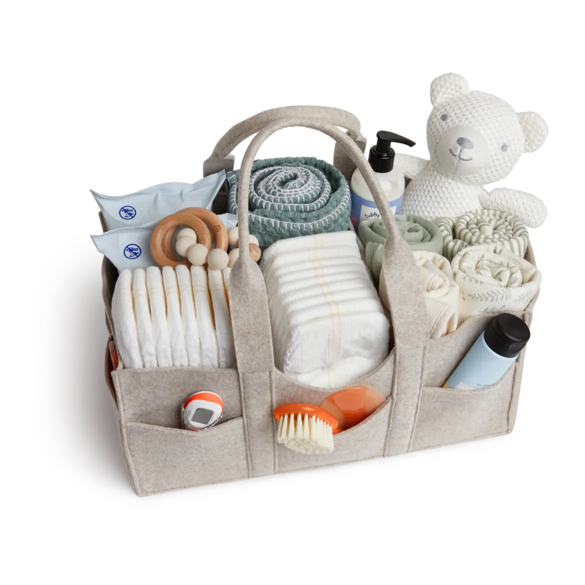 Felt Diaper Caddy