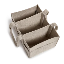 Felt Diaper Caddy