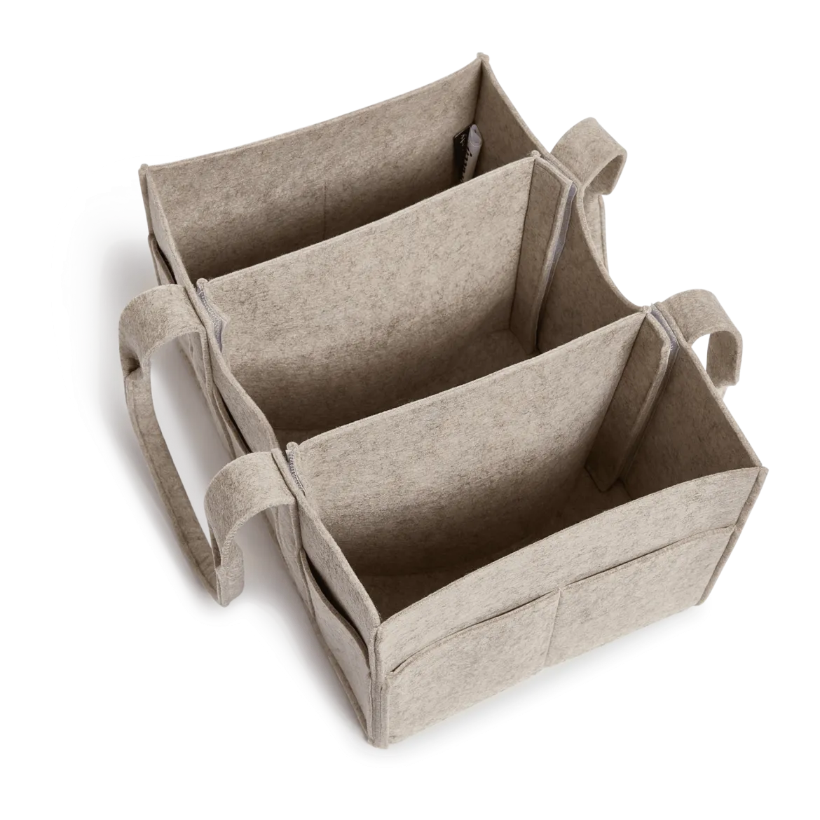 Felt Diaper Caddy