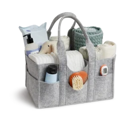 Felt Diaper Caddy