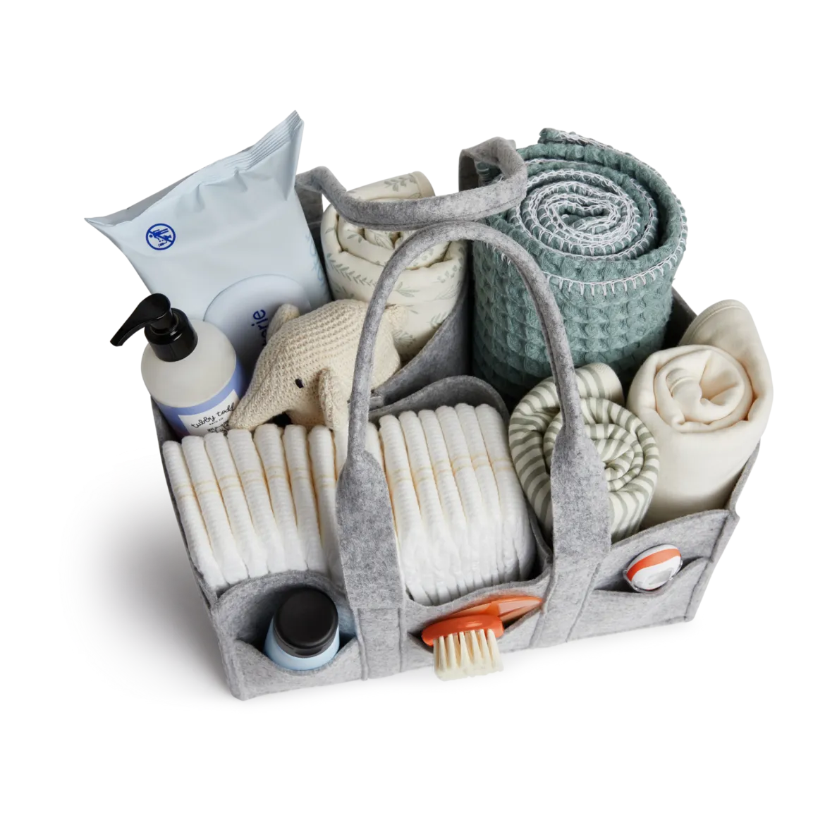 Felt Diaper Caddy
