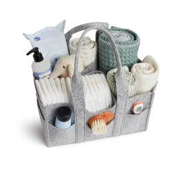 Felt Diaper Caddy