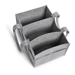 Felt Diaper Caddy