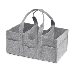 Felt Diaper Caddy