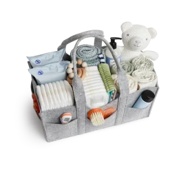 Felt Diaper Caddy