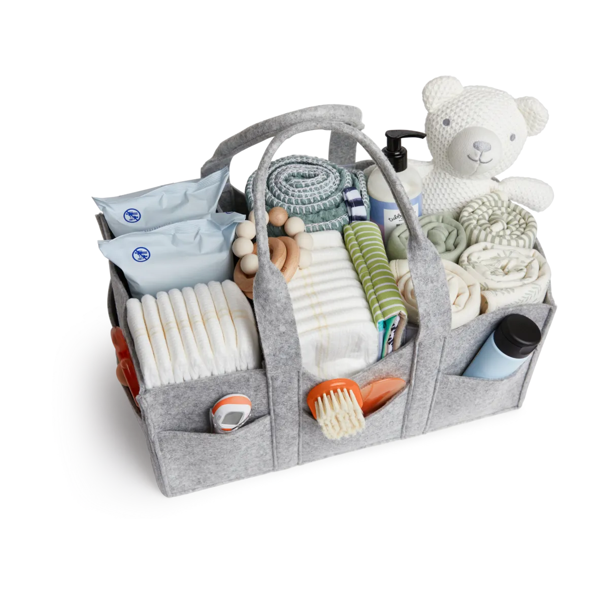 Felt Diaper Caddy
