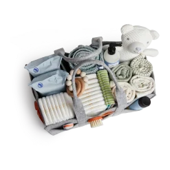 Felt Diaper Caddy
