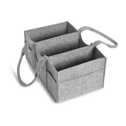 Felt Diaper Caddy