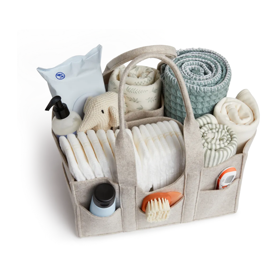 Felt Diaper Caddy