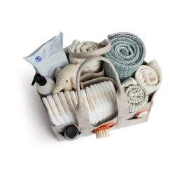 Felt Diaper Caddy