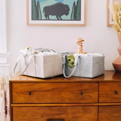 Felt Diaper Caddy