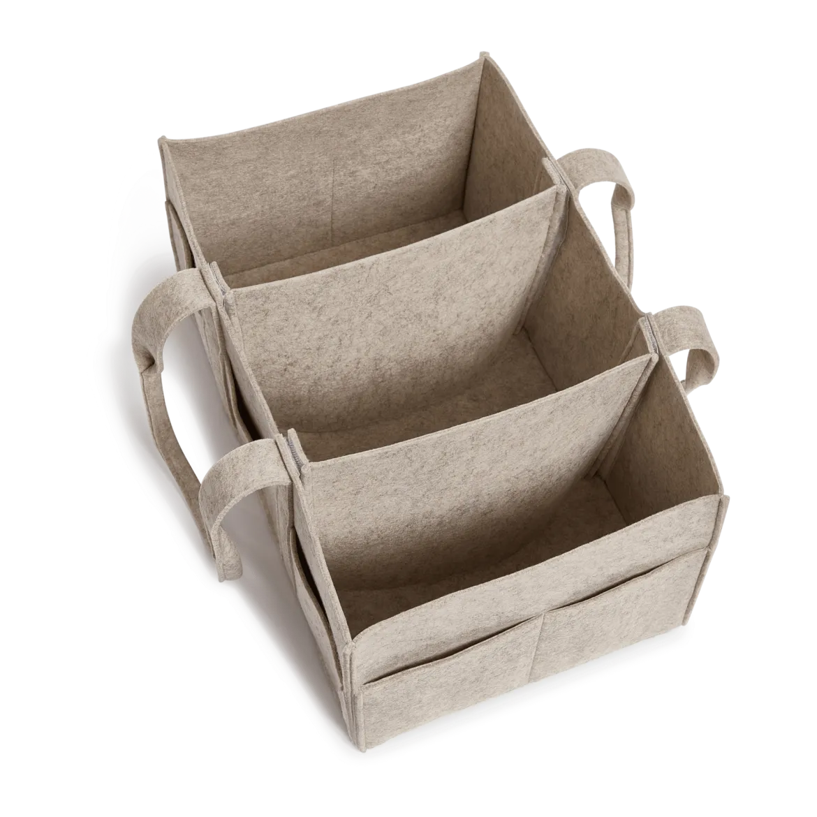 Felt Diaper Caddy