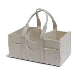 Felt Diaper Caddy