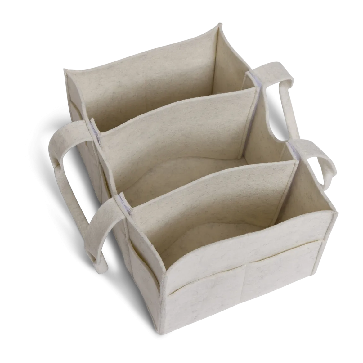 Felt Diaper Caddy