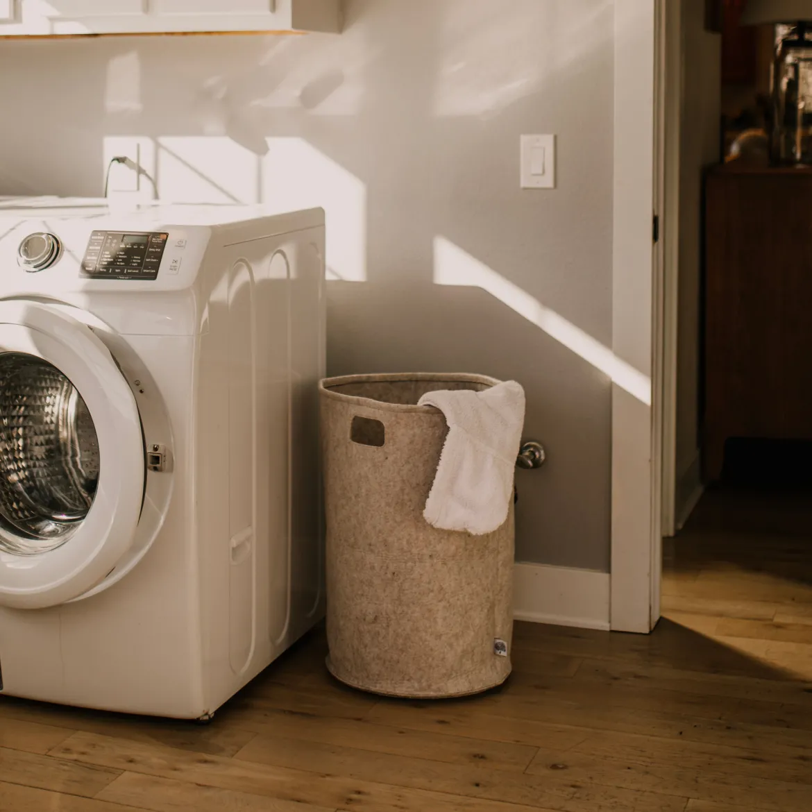 Felt Laundry Hamper