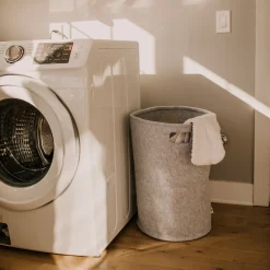 Felt Laundry Hamper