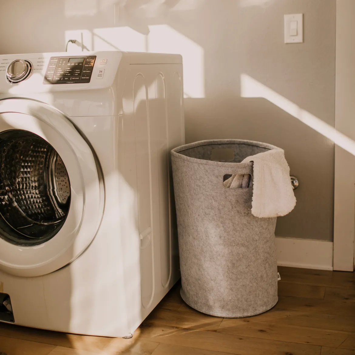 Felt Laundry Hamper