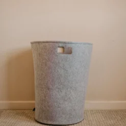 Felt Laundry Hamper