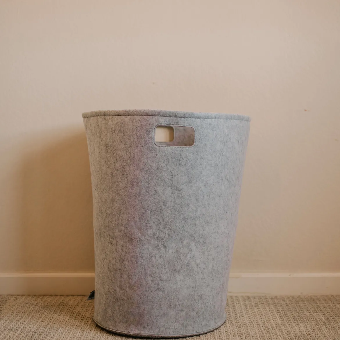Felt Laundry Hamper