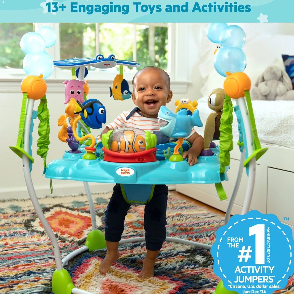 Finding Nemo Sea of Activities Baby Activity Jumper