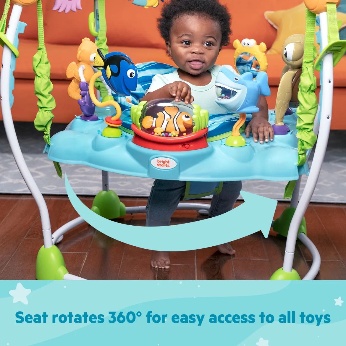 Finding Nemo Sea of Activities Baby Activity Jumper