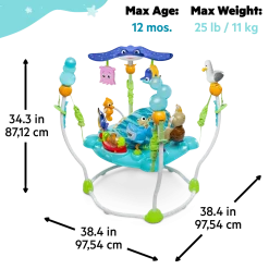 Finding Nemo Sea of Activities Baby Activity Jumper