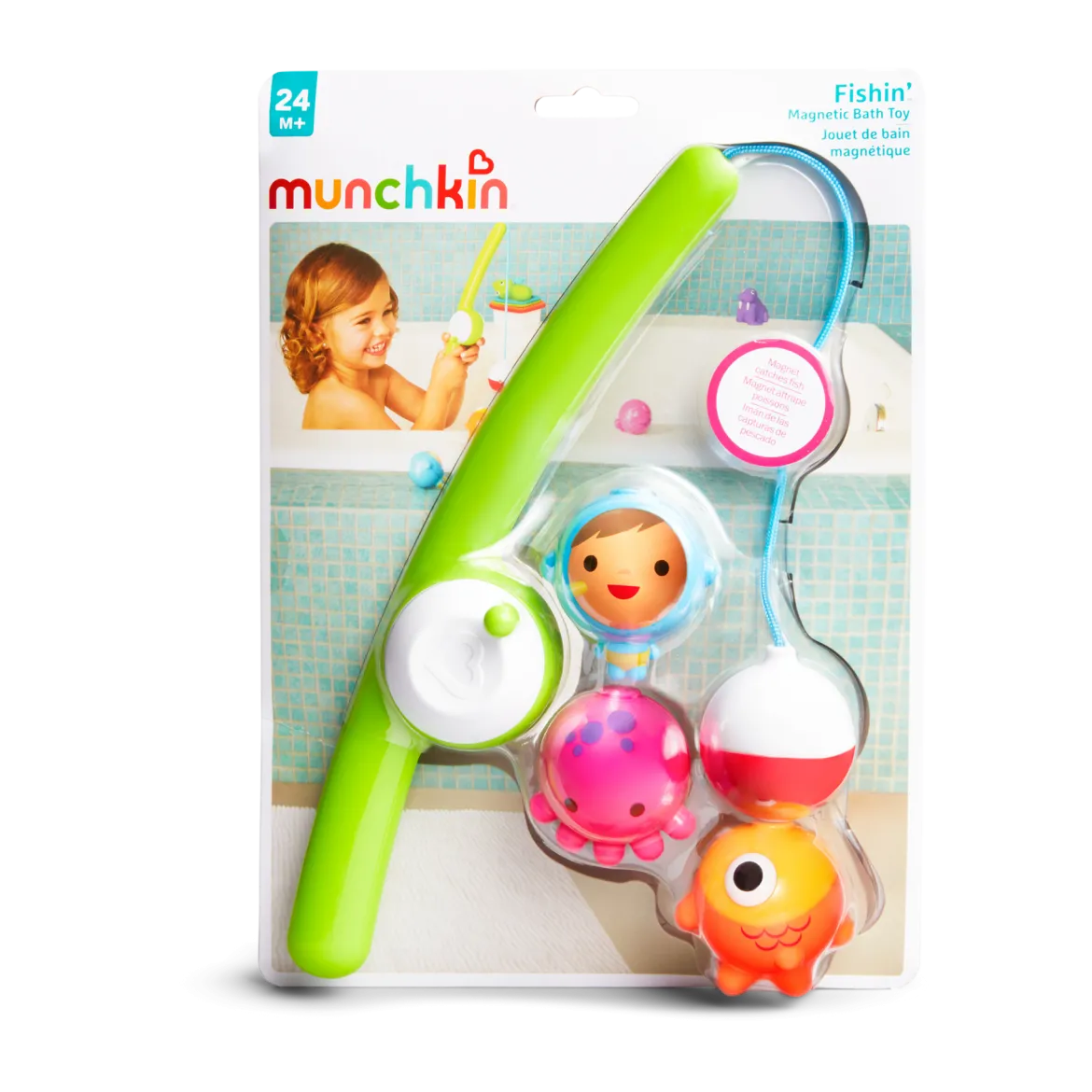Fishin' Bath Toy