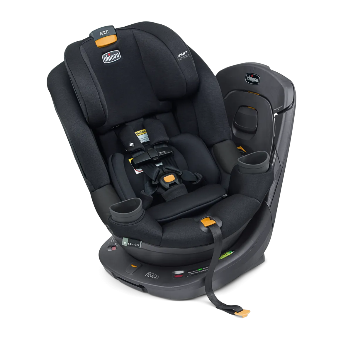 Fit360 ClearTex Rotating Convertible Car Seat