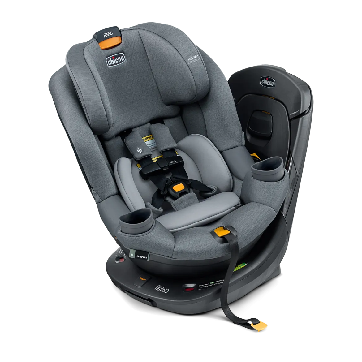 Fit360 ClearTex Rotating Convertible Car Seat