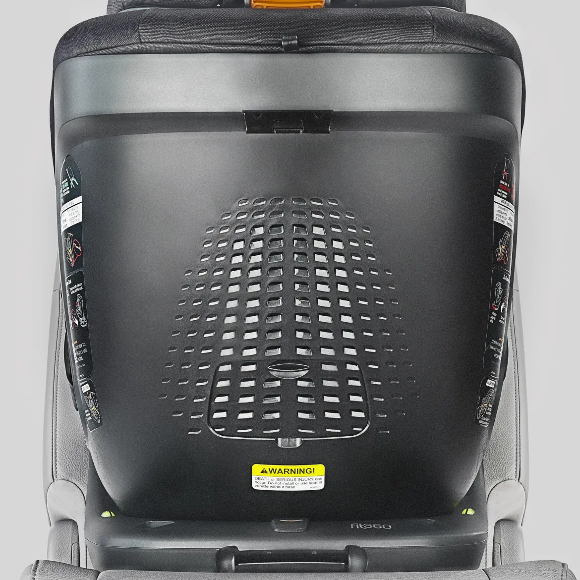 Fit360 ClearTex Rotating Convertible Car Seat