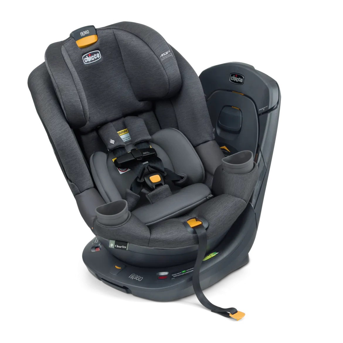 Fit360 ClearTex Rotating Convertible Car Seat