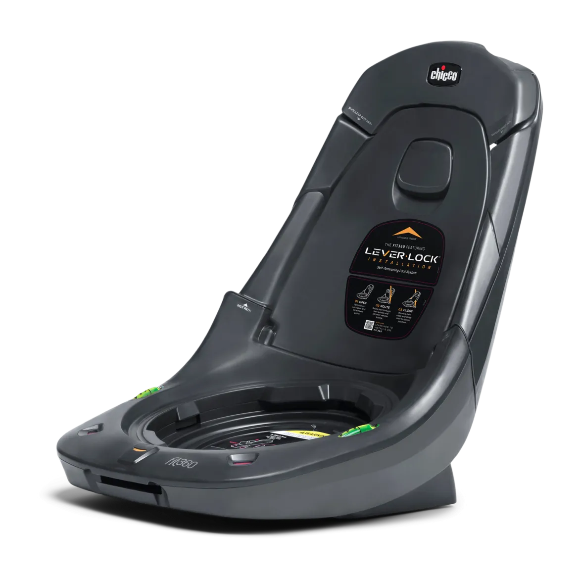 Fit360 Rotating Convertible Car Seat Base