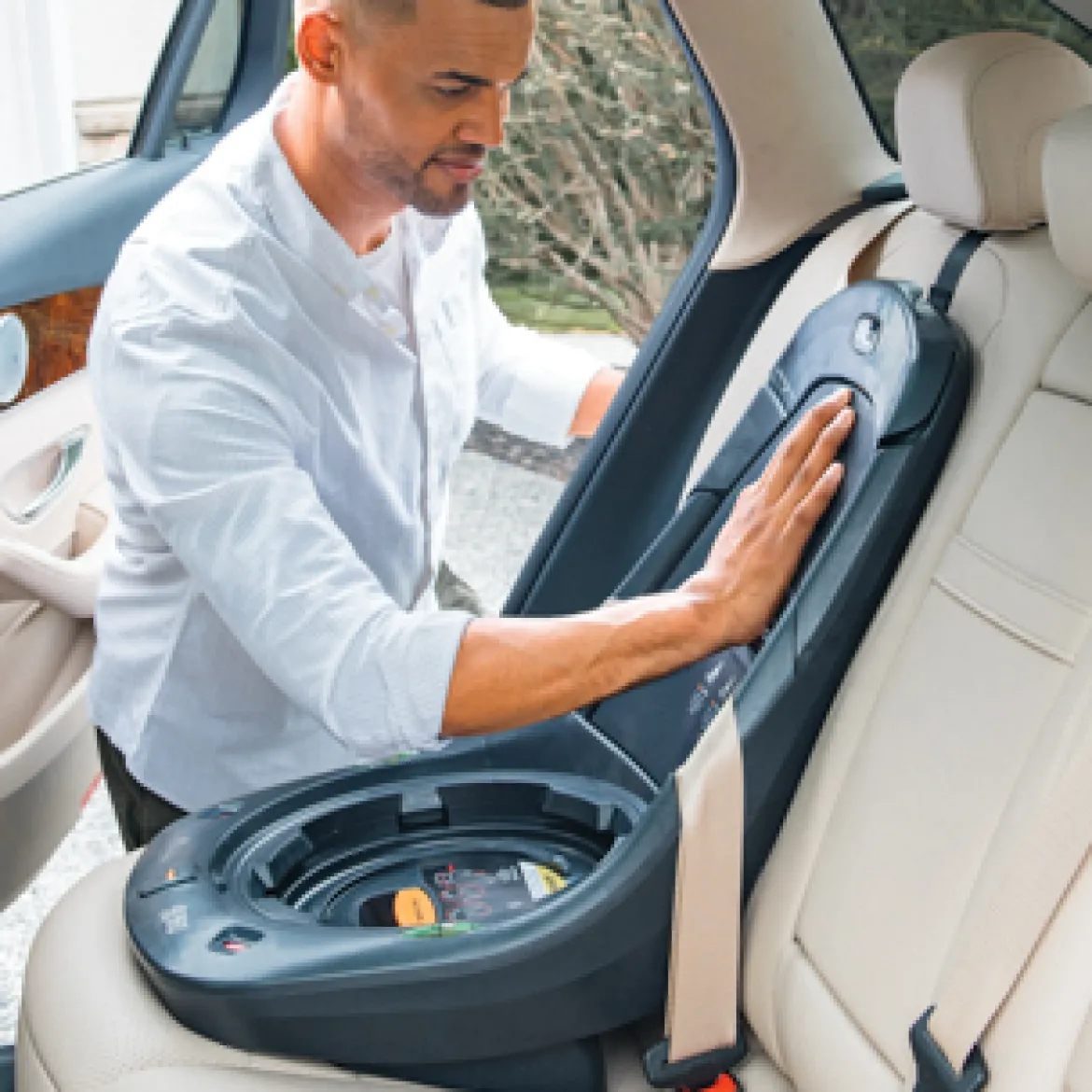 Fit360 Rotating Convertible Car Seat Base