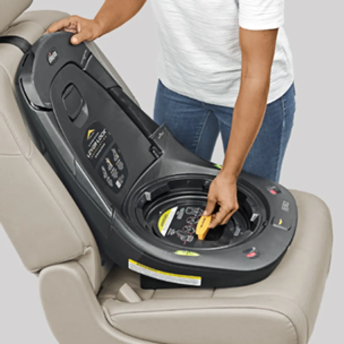 Fit360 Rotating Convertible Car Seat Base