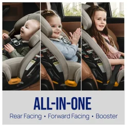 Fit3x ClearTex Ultra-Slim All-in-One Car Seat